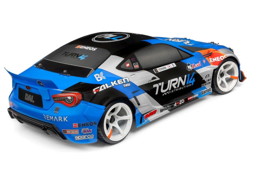 subaru brz rc drift car